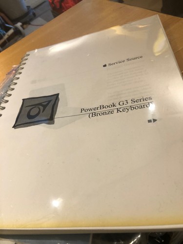 Apple powerbook marketing - powerbook, g3