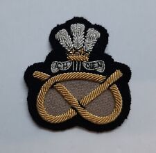 The Staffordshire Regiment British Army Embroidered Insignia Patch / Badge