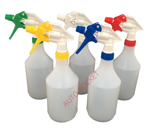 Trigger spray bottles - 5,