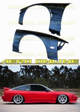 25mm Front Vented Fenders Pair