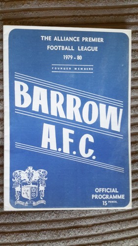 Barrow afc northwich - afc, v
