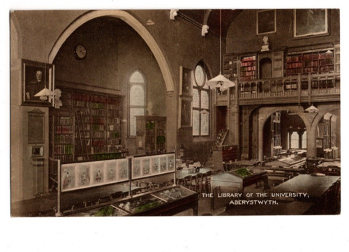 Aberystwyth library the - of,