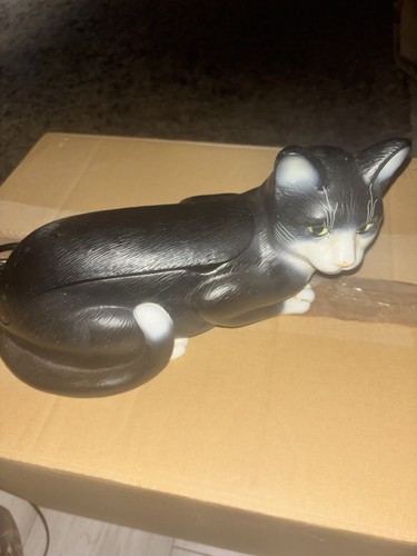 Vintage cat phone - cat,