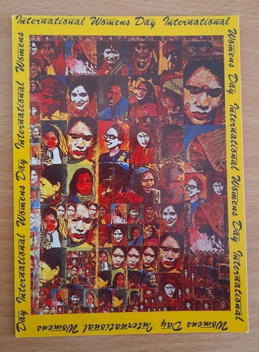 International womens day 1990 - womens,