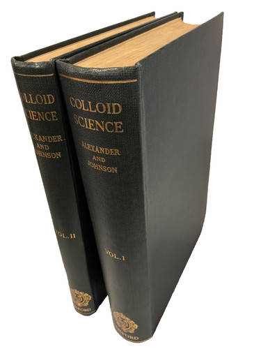 1949 colloid science - colloid,