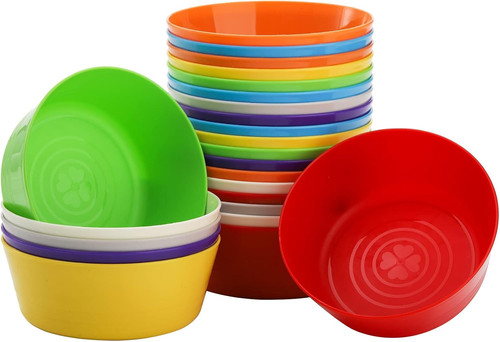 Pack kids plastic bowls 11 - bowls,,