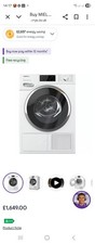 Miele T1 TWL780WP 9kg Heat