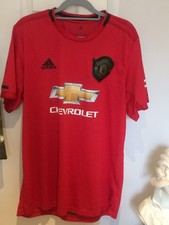 Man Utd Large Red Home Shirt
