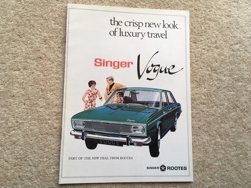 C1967 era singer vogue the - vogue,