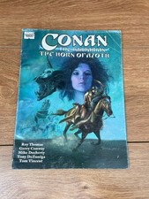 CONAN THE BARBARIAN  THE HORN OF AZOTH (Marvel, 1990) Graphic Novel