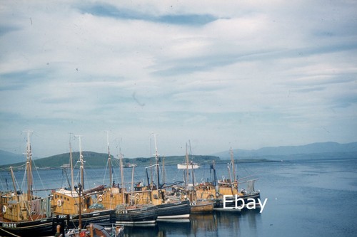 35mm slide fishing boats at - -,