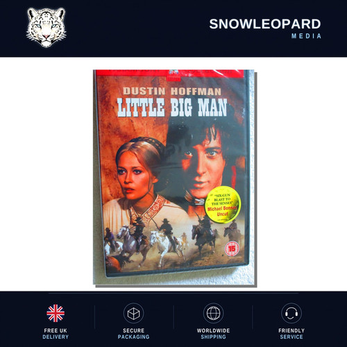 Little big man dvd dustin - big,