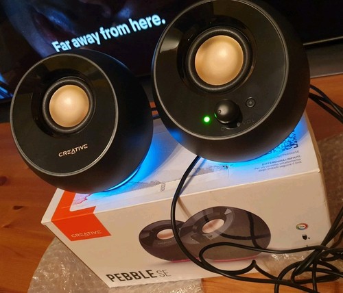 Rgb lighting creative pebble - creative,