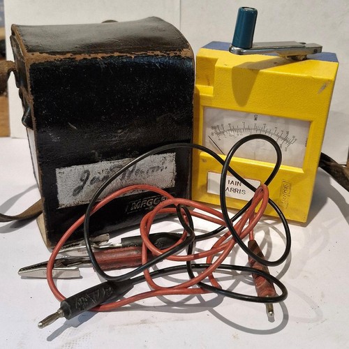 Megger hand crank insulation - hand,