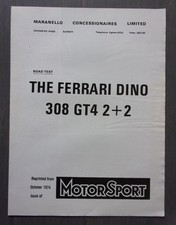 FERRARI 308 GT4 2+2 DINO orig