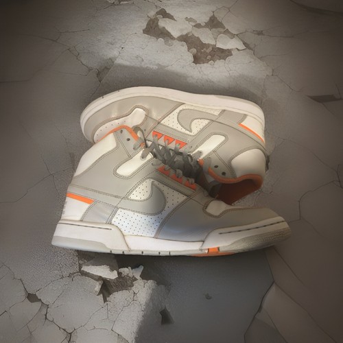 Nike delta force high gray - high,