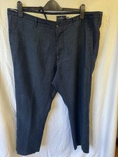 M&S Men's Linen Trousers W 42”