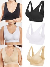3PCS Plus Size Womens Seamless