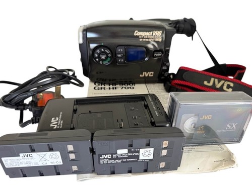 Jvc hf700 vhs compact - jvc,