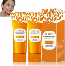 Orange Enzymes Exfoliating Gel