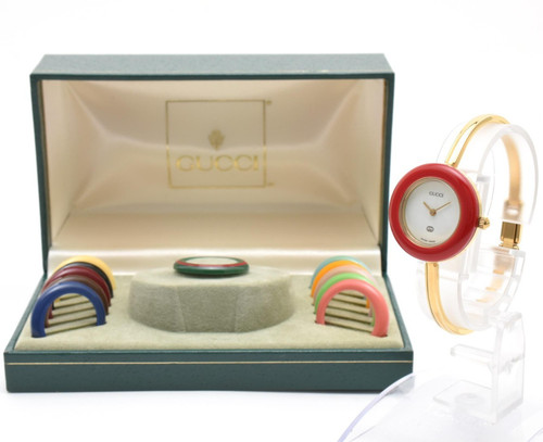 Gucci change bezel - change,