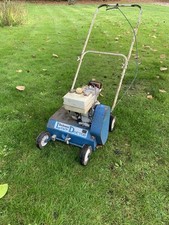 Bob Andrews Lawn Doctor Scarifier with Aspera HBL 35 petrol engine