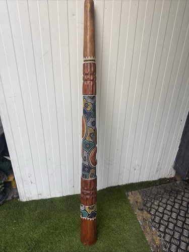 Large didgeridoo hand carved - didgeridoo,