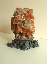 Vintage carved soapstone