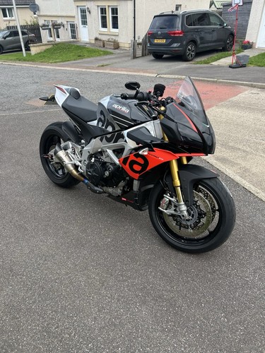 Aprilia tuono factory 2019 - aprilia, v4