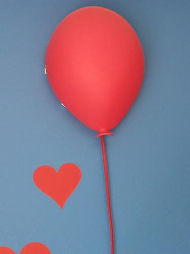Child balloon night - child's,
