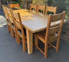 Large Extending Light Oak
