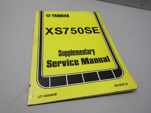 1978 yamaha xs750ser - yamaha,