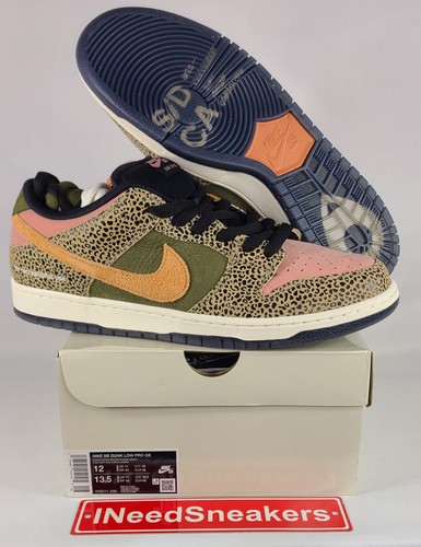 Nike dunk low - sb, x