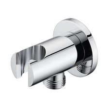 Chrome Finish Wall Mounted