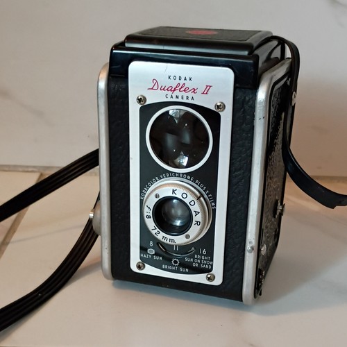 Kodak duaflex black tlr - kodak,