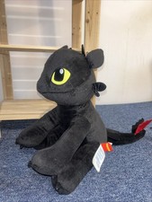 Build a Bear 2014 Toothless Plush Toy - How to Train Your Dragon