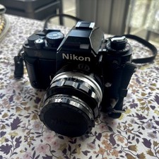Nikon FA with 24mm f/2.8 Very