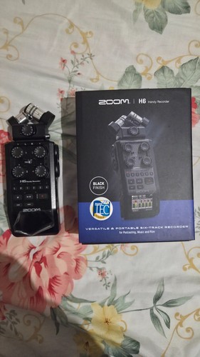 Zoom handy recorder - zoom, h6
