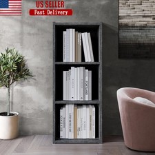 3-Cube Bookcase Storage Unit
