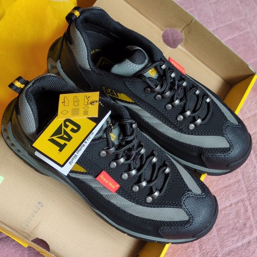Cat black work athletic oxford - work,