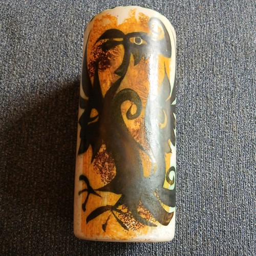 Smart celtic pottery cylinder - celtic,