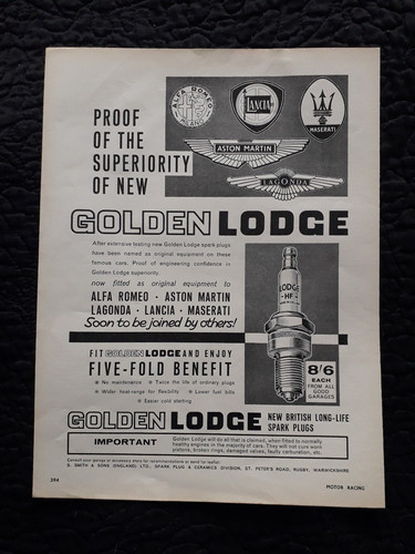 Golden lodge spark plug - spark,