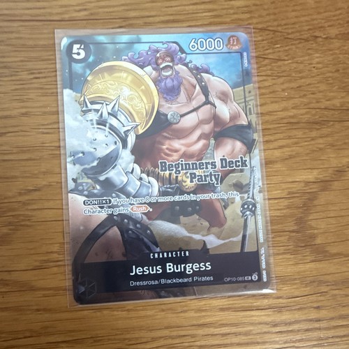 One piece card game jesus - game,