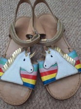Mini BODEN Unicorn. sandals