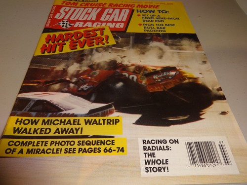 Stock car racing magazine - stock,