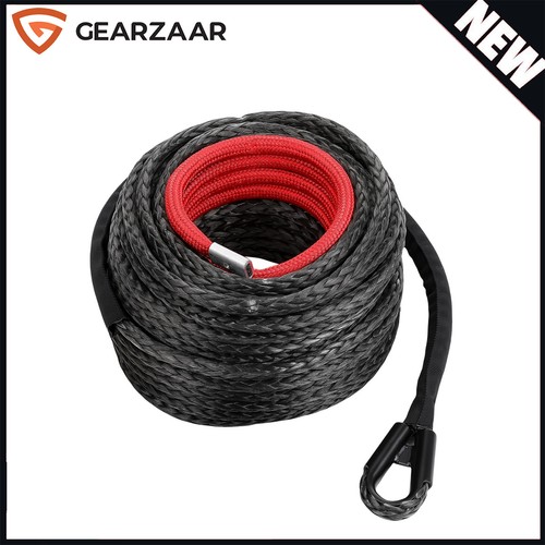 Synthetic winch rope 4wd - synthetic,