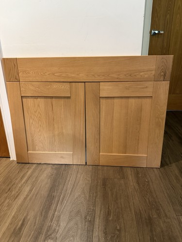 Pippy oak kitchen - oak, two