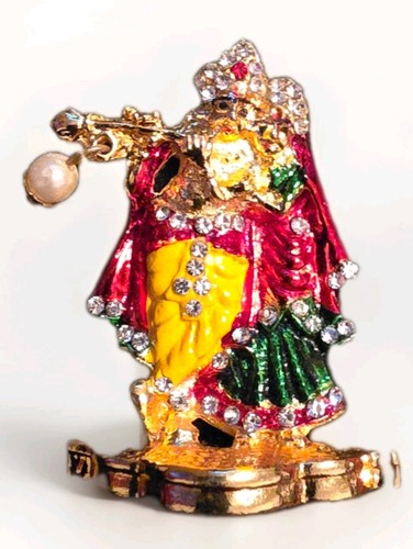 Small radha krishna statue - ,