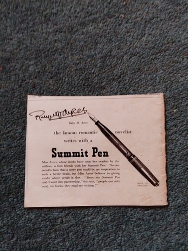 Sk93 ephemera 1948 - sk93, advert