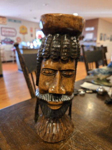 Vintage hand carved - vintage,